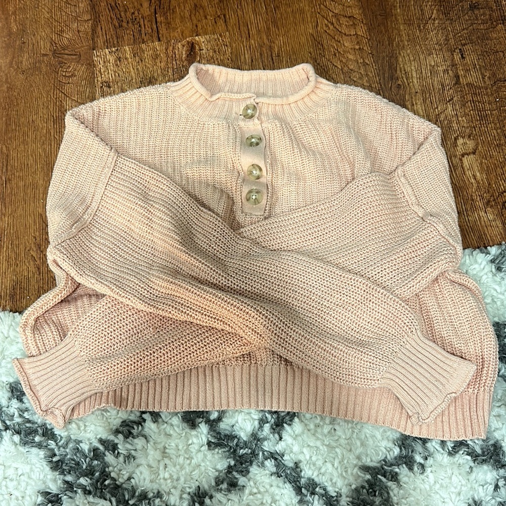 American Eagle, Medium, peach.
